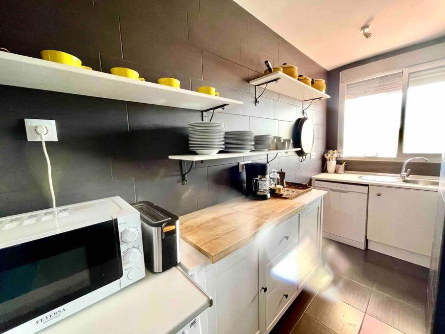 Wonderful Penthouse By The Sea Leilighet Lepe Eksteriør bilde