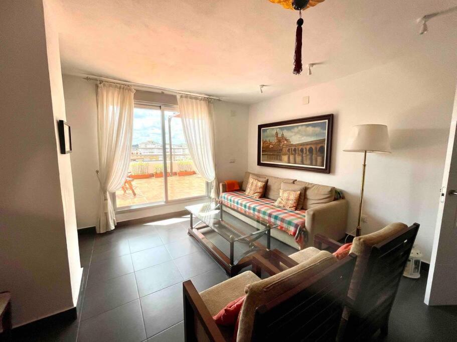 Wonderful Penthouse By The Sea Leilighet Lepe Eksteriør bilde