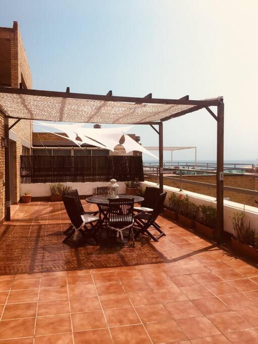 Wonderful Penthouse By The Sea Leilighet Lepe Eksteriør bilde